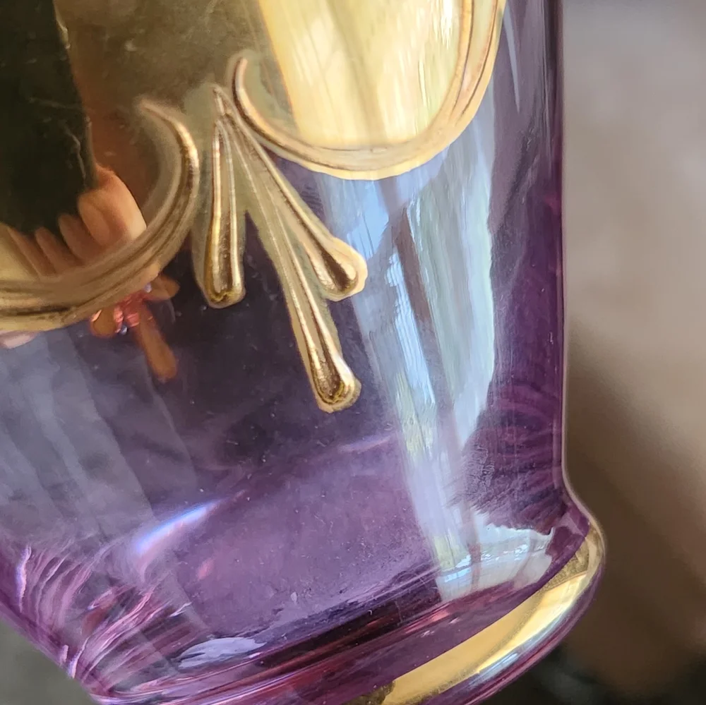N/A vintage amethyst